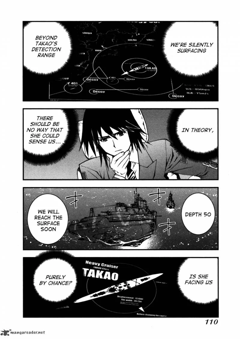 Aoki Hagane no Arpeggio Chapter 3 page 27