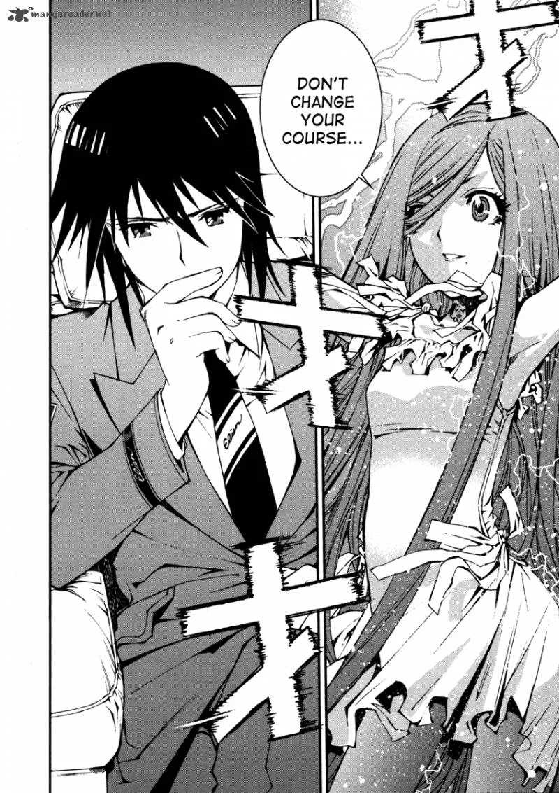 Aoki Hagane no Arpeggio Chapter 3 page 29