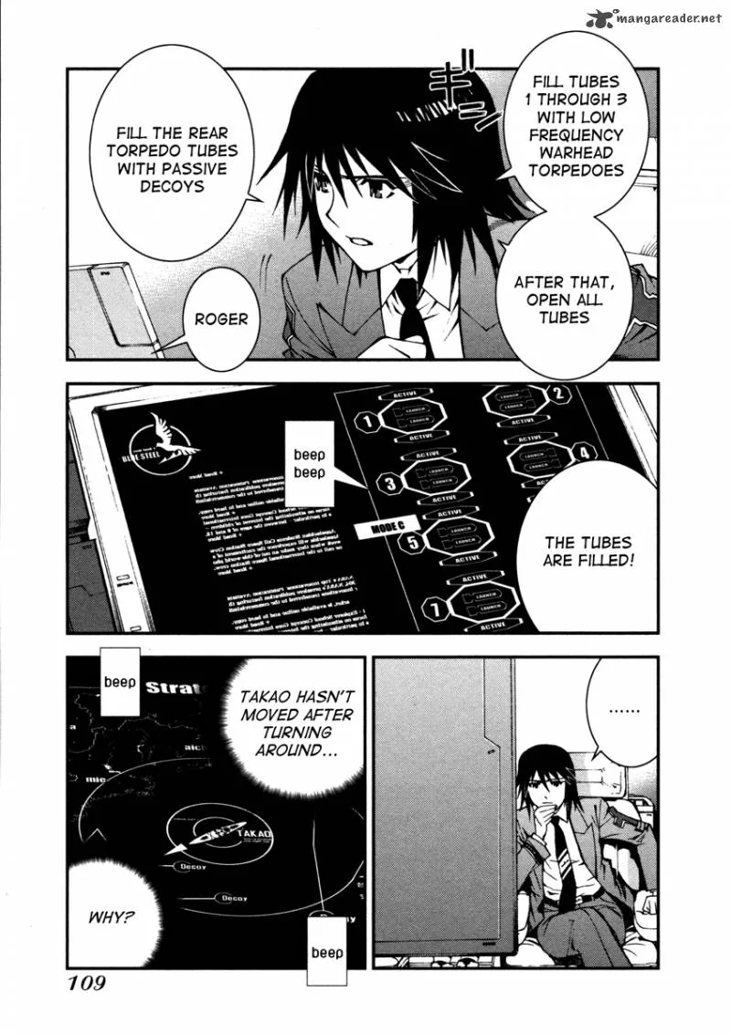 Aoki Hagane no Arpeggio Chapter 3 page 26