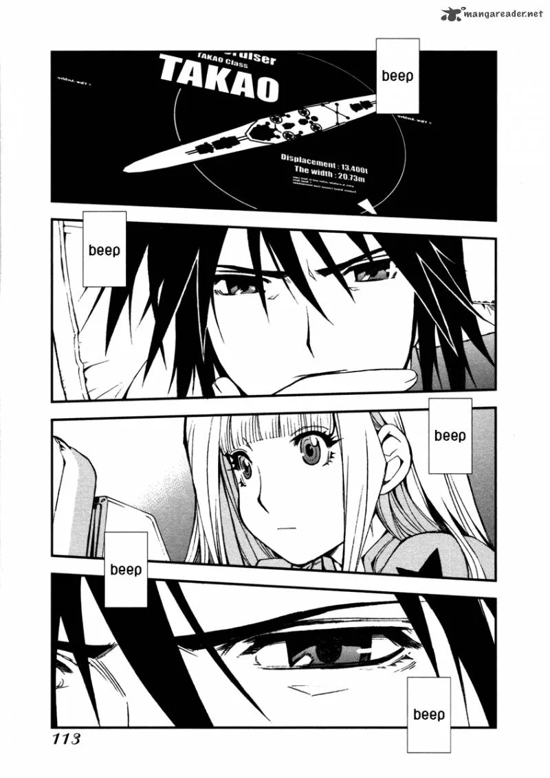 Aoki Hagane no Arpeggio Chapter 3 page 30