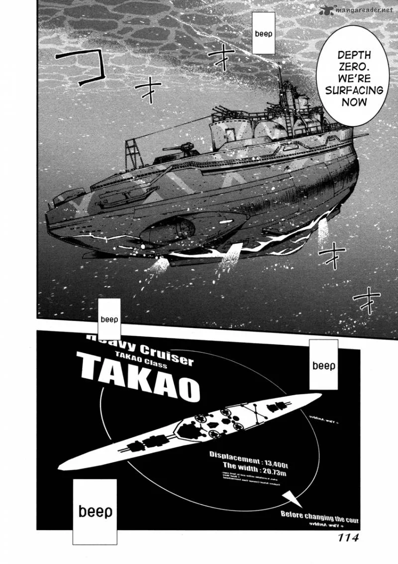 Aoki Hagane no Arpeggio Chapter 3 page 31
