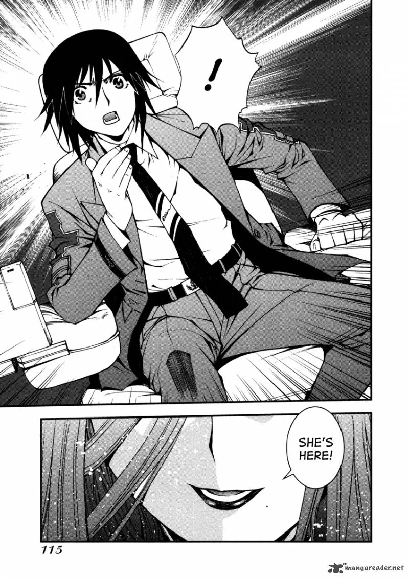 Aoki Hagane no Arpeggio Chapter 3 page 32