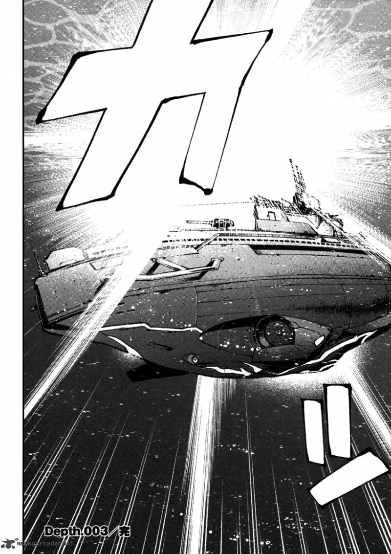 Aoki Hagane no Arpeggio Chapter 3 page 35