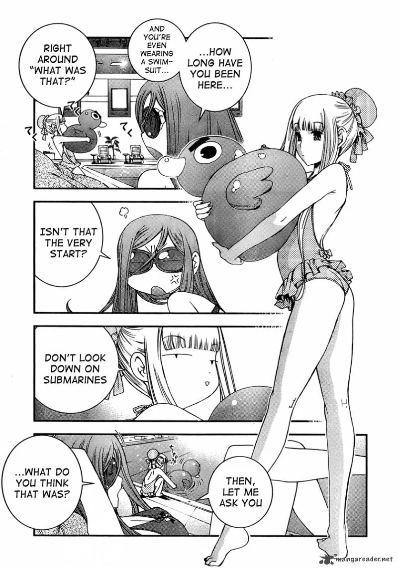 Aoki Hagane no Arpeggio Chapter 30 page 5