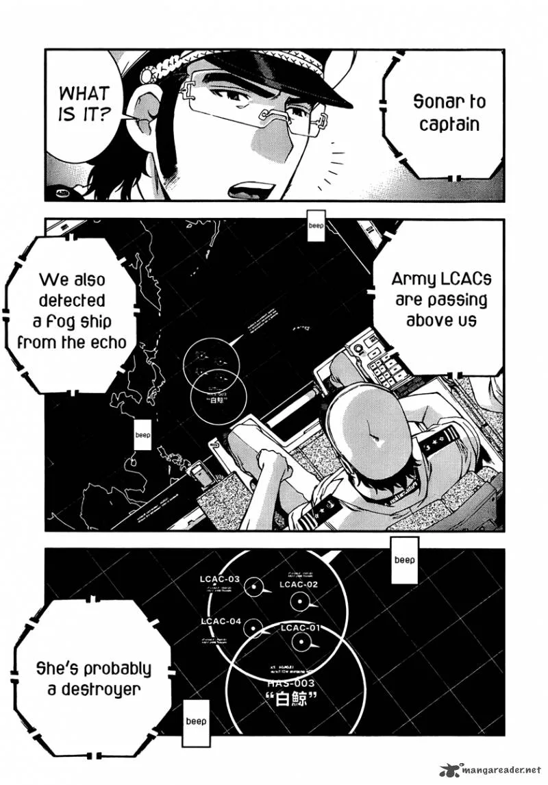 Aoki Hagane no Arpeggio Chapter 30 page 24