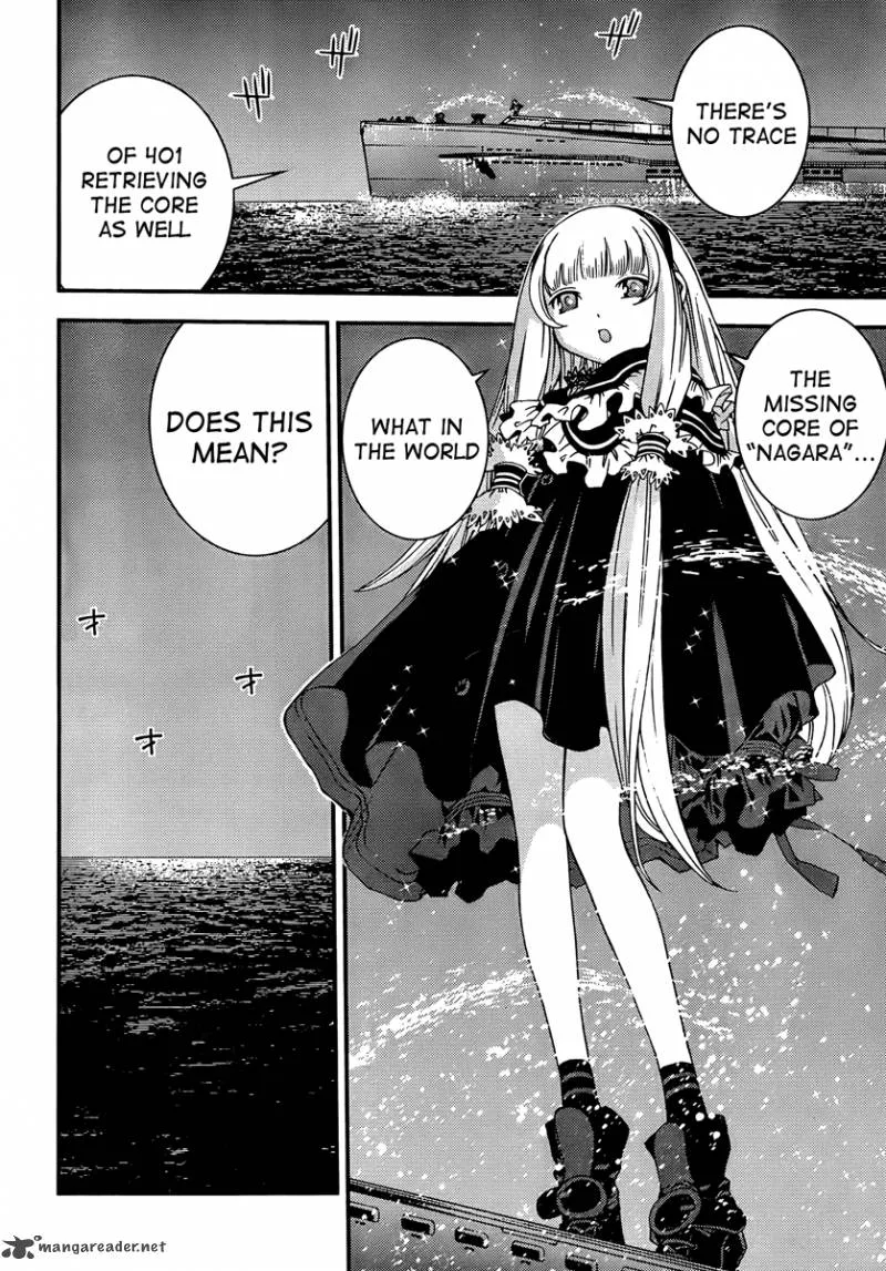 Aoki Hagane no Arpeggio Chapter 30 page 2