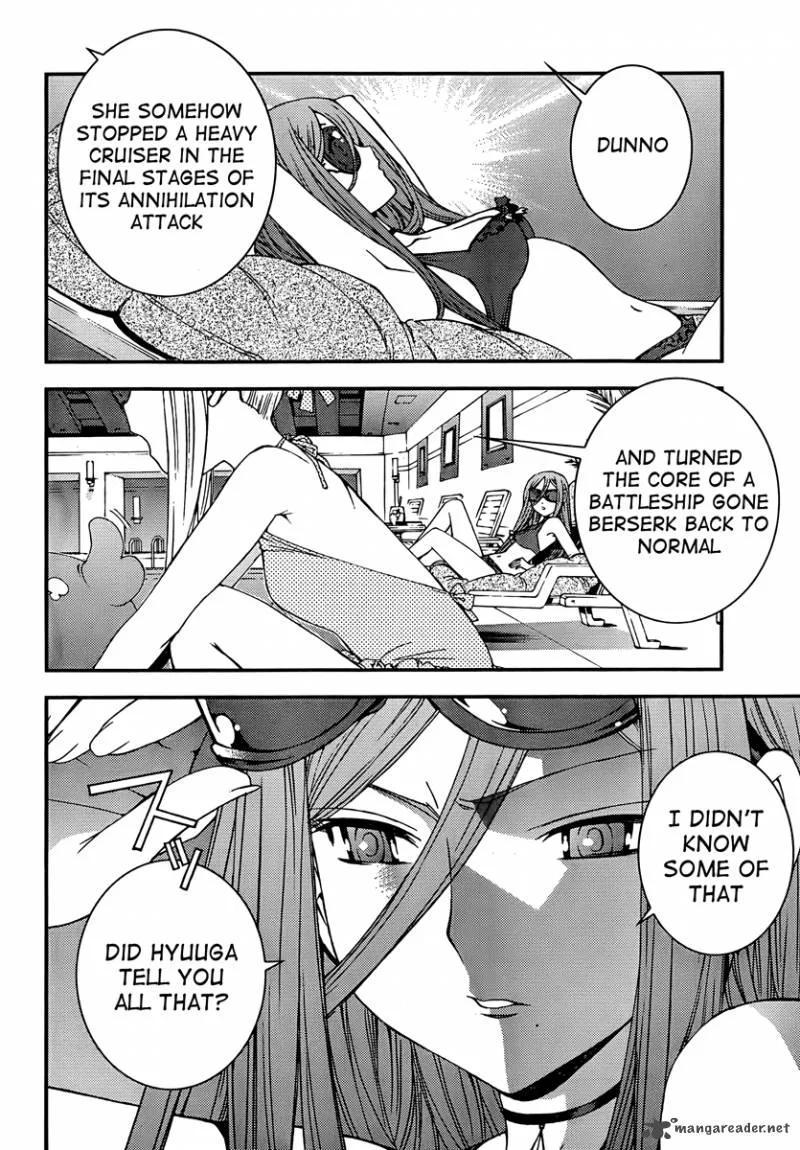 Aoki Hagane no Arpeggio Chapter 30 page 6