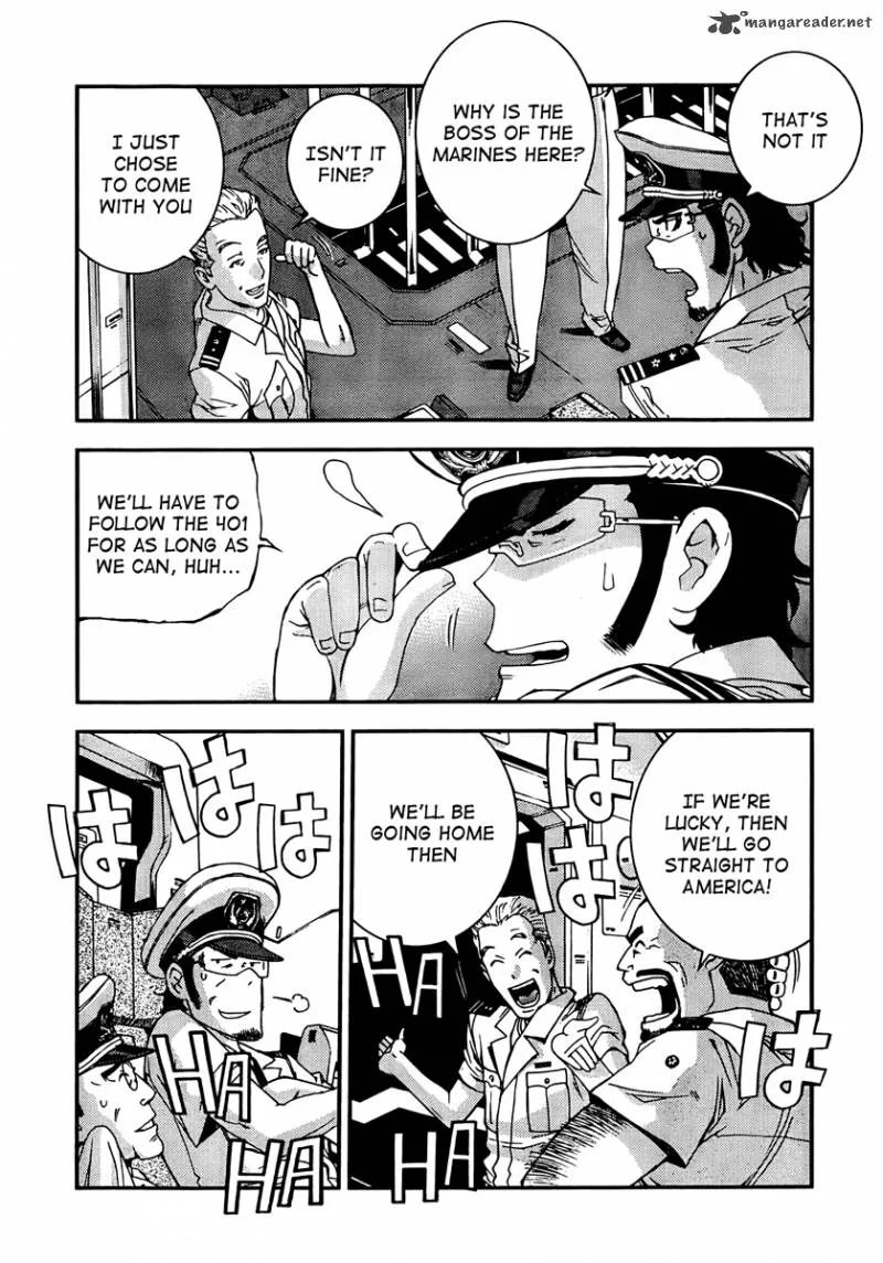Aoki Hagane no Arpeggio Chapter 30 page 23