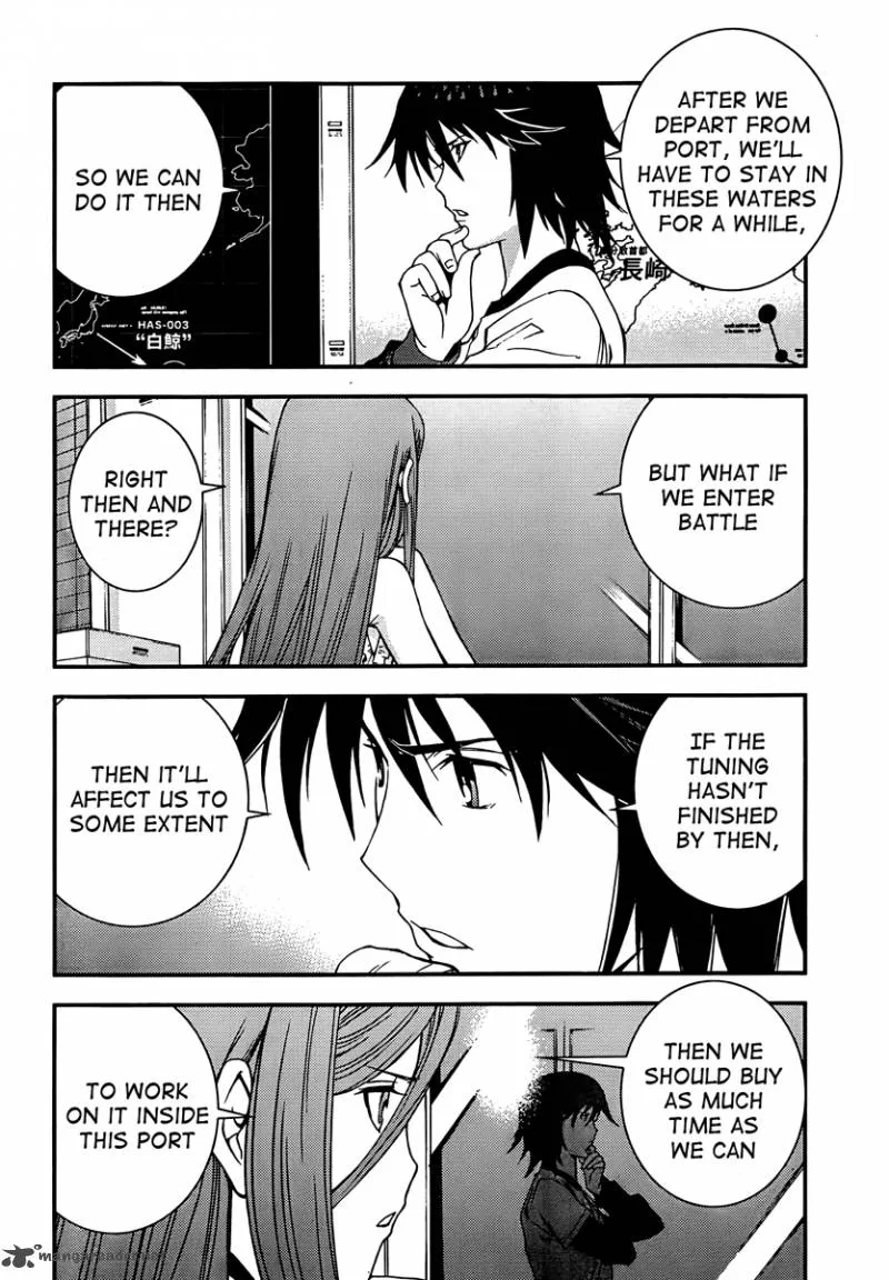 Aoki Hagane no Arpeggio Chapter 30 page 18