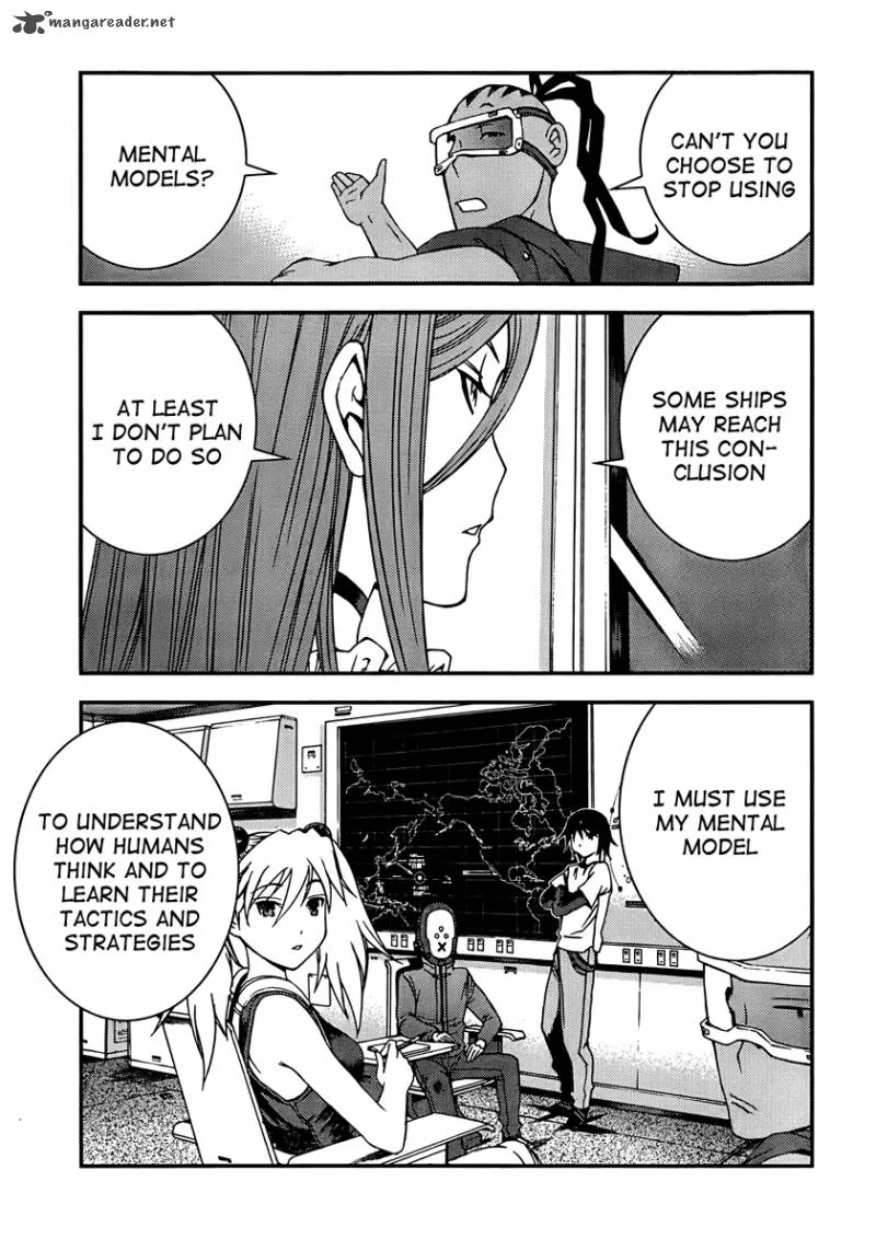 Aoki Hagane no Arpeggio Chapter 30 page 15