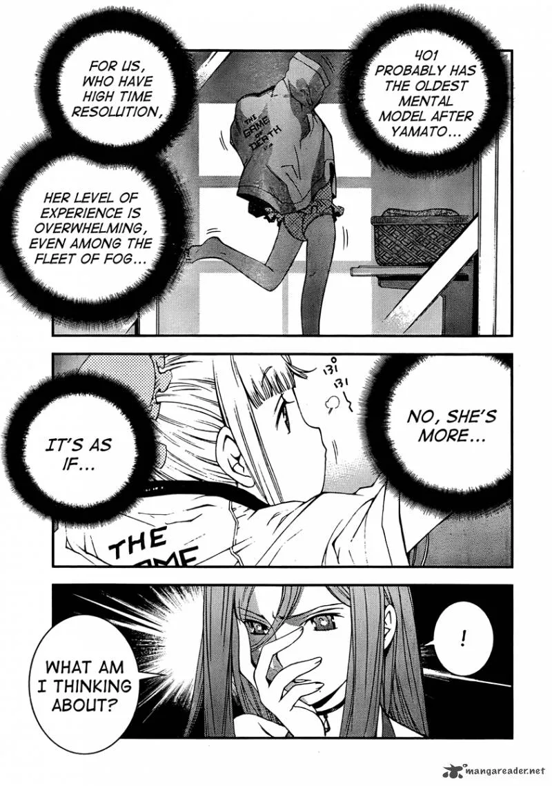 Aoki Hagane no Arpeggio Chapter 30 page 9