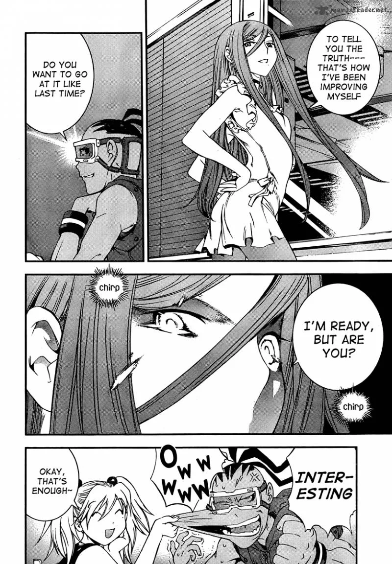 Aoki Hagane no Arpeggio Chapter 30 page 16
