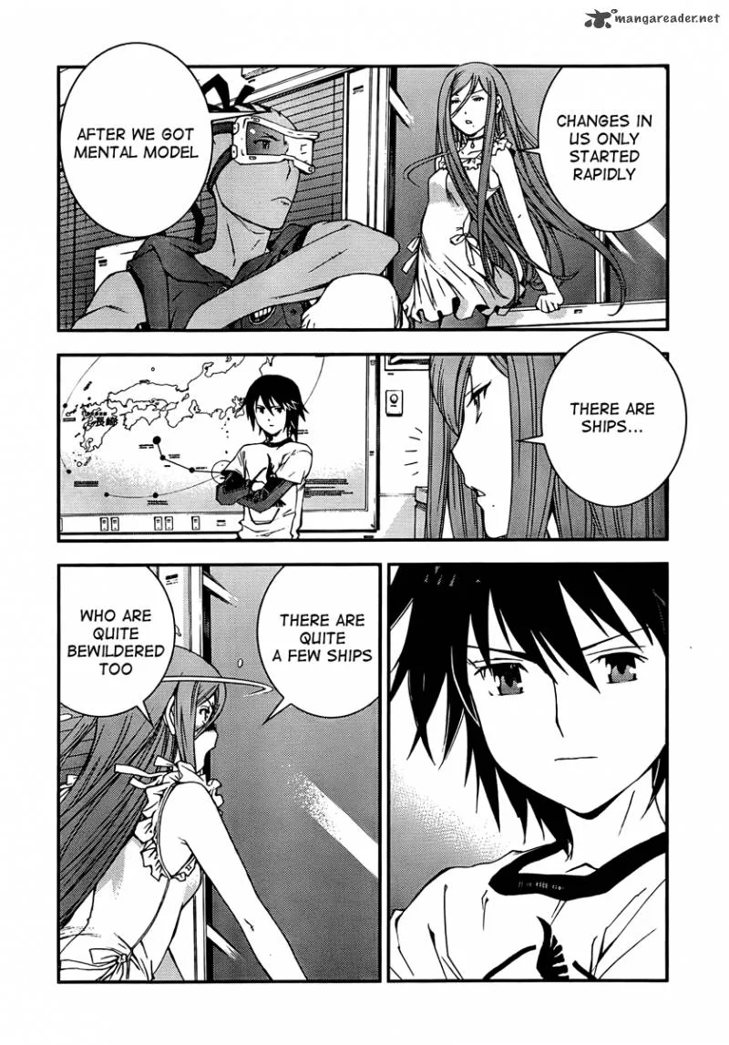 Aoki Hagane no Arpeggio Chapter 30 page 14