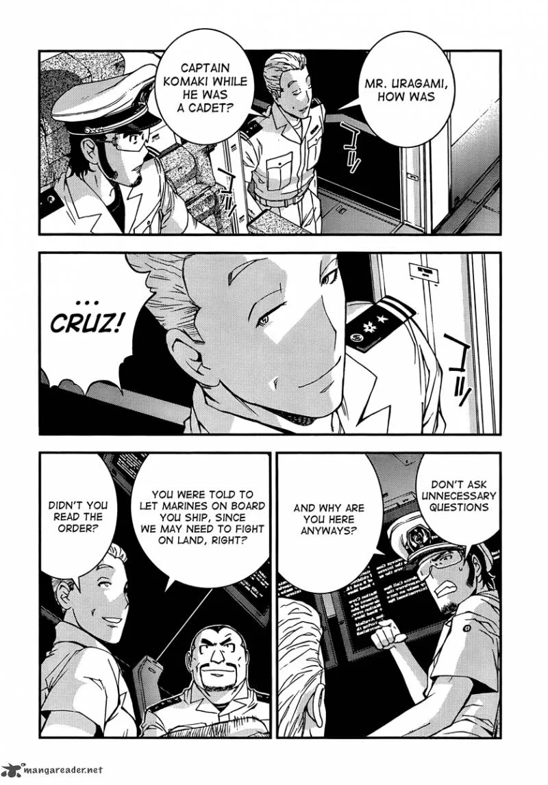 Aoki Hagane no Arpeggio Chapter 30 page 22