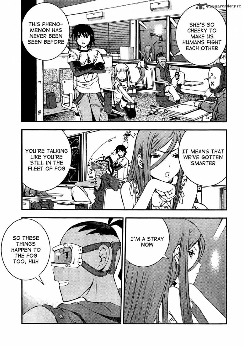 Aoki Hagane no Arpeggio Chapter 30 page 13