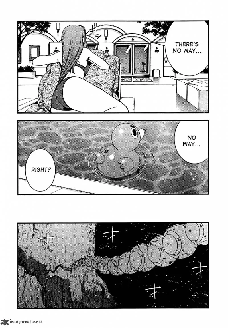 Aoki Hagane no Arpeggio Chapter 30 page 10