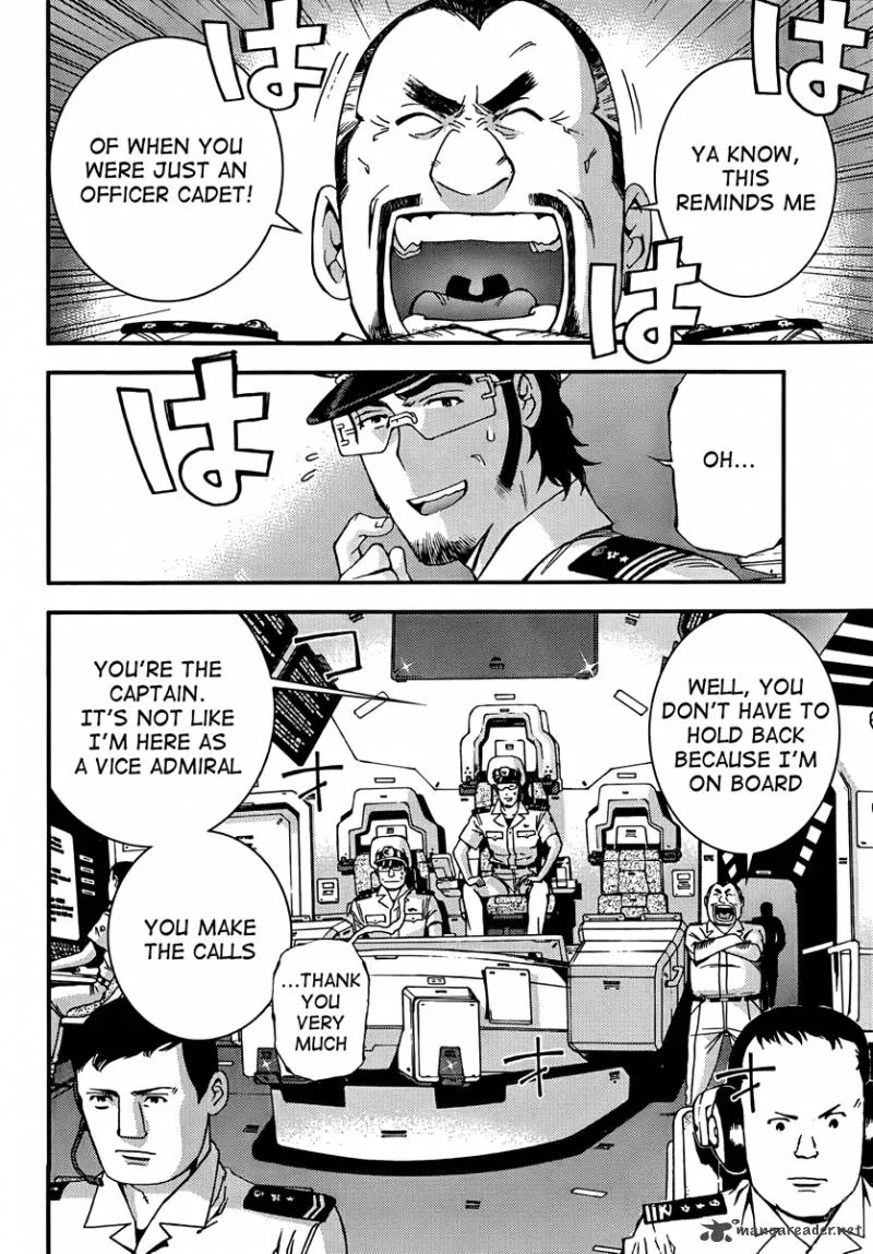 Aoki Hagane no Arpeggio Chapter 30 page 21