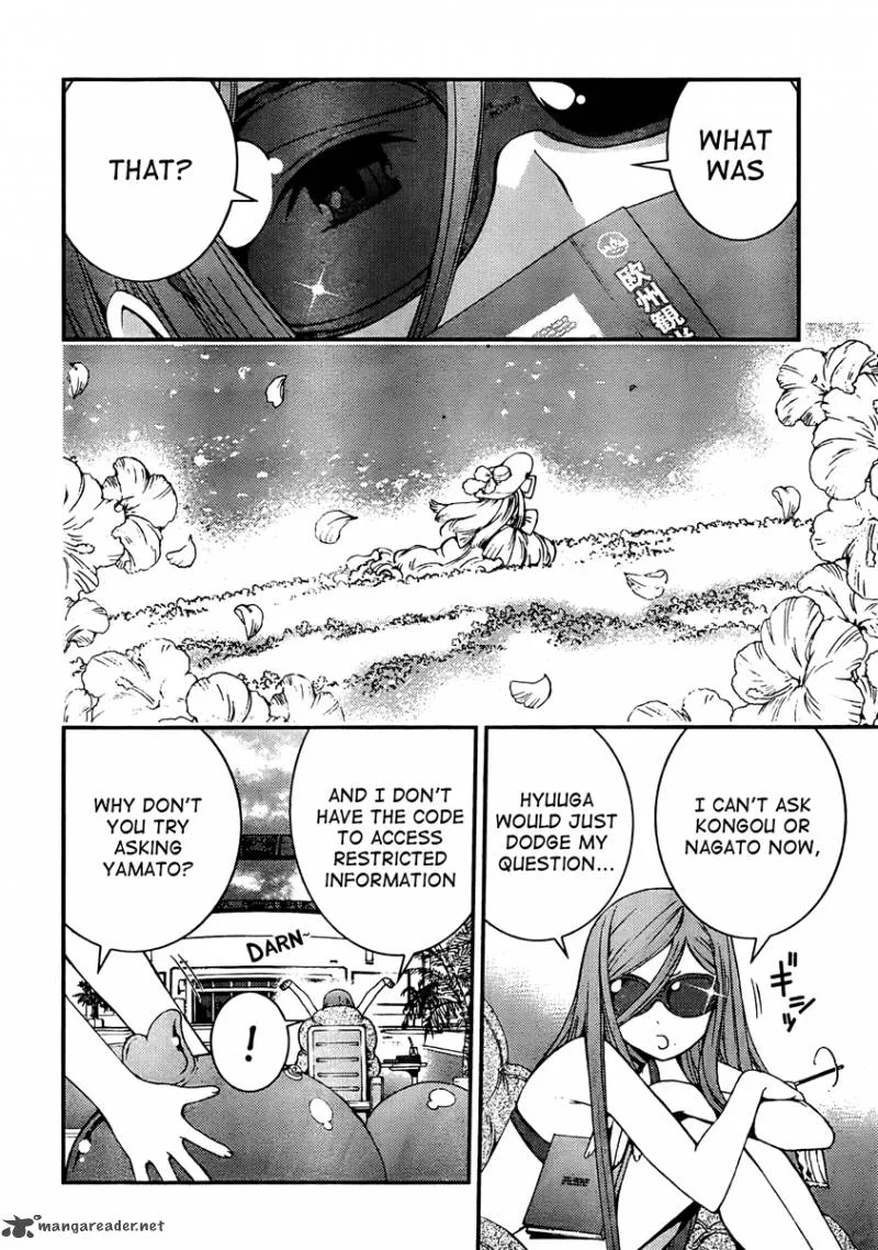 Aoki Hagane no Arpeggio Chapter 30 page 4