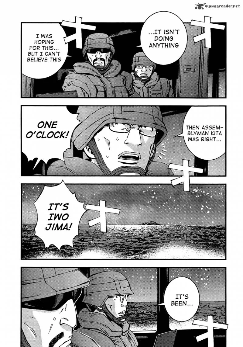 Aoki Hagane no Arpeggio Chapter 30 page 26