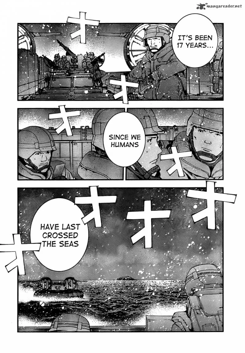 Aoki Hagane no Arpeggio Chapter 30 page 27