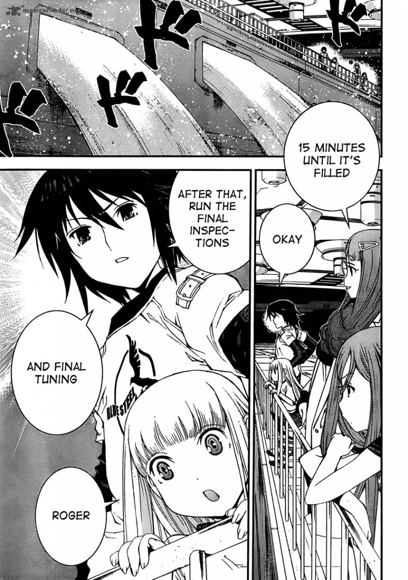 Aoki Hagane no Arpeggio Chapter 30 page 28