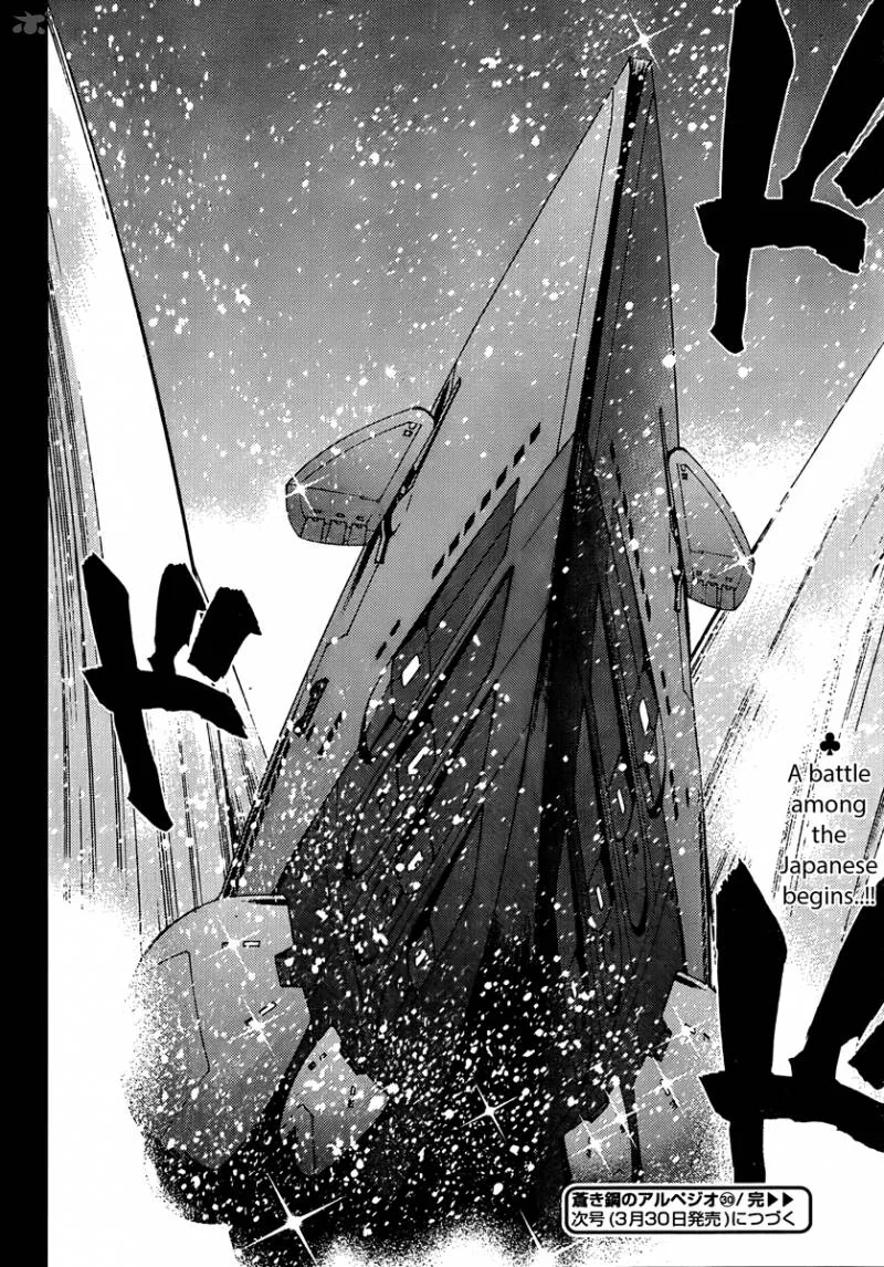 Aoki Hagane no Arpeggio Chapter 30 page 29