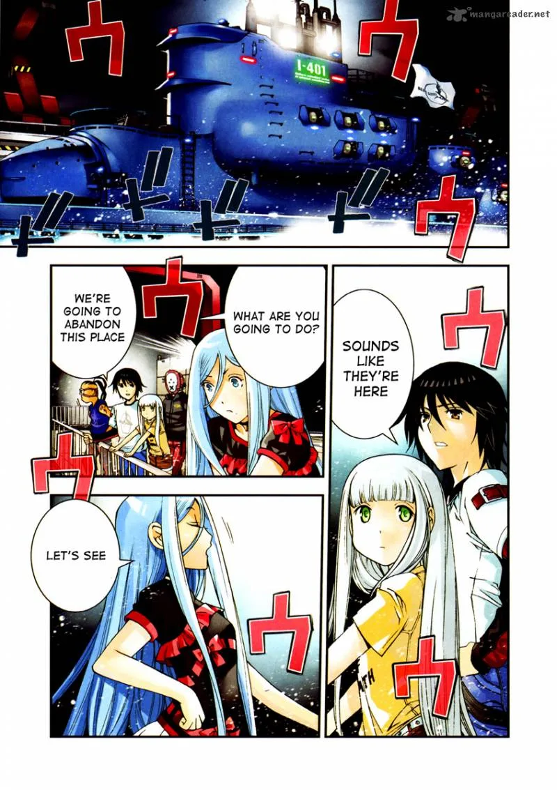 Aoki Hagane no Arpeggio Chapter 31 page 1