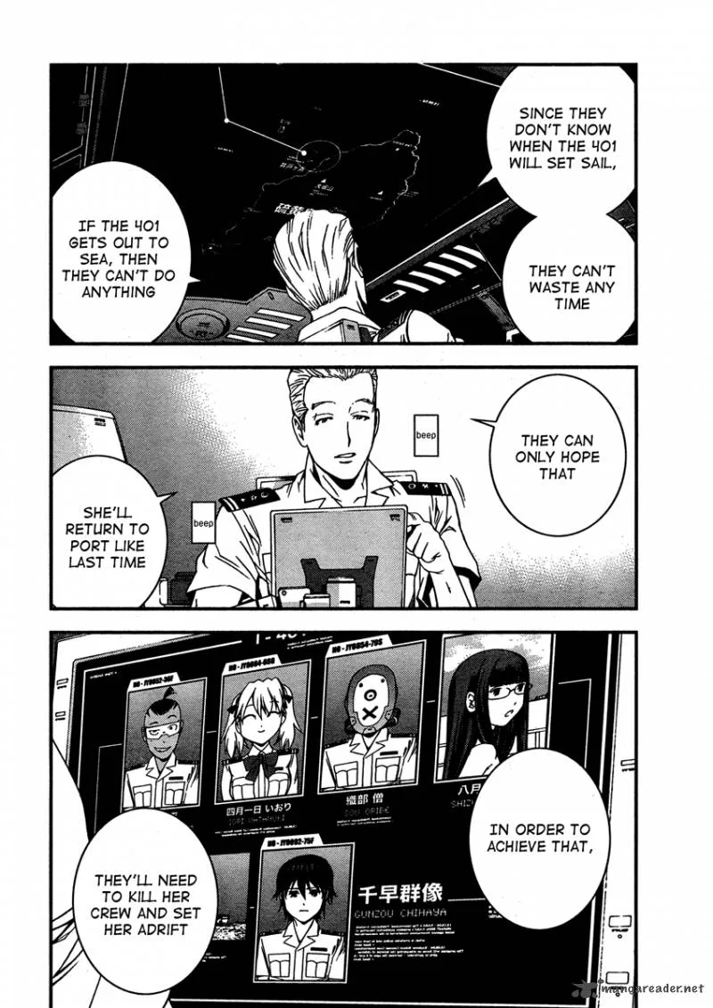 Aoki Hagane no Arpeggio Chapter 31 page 23