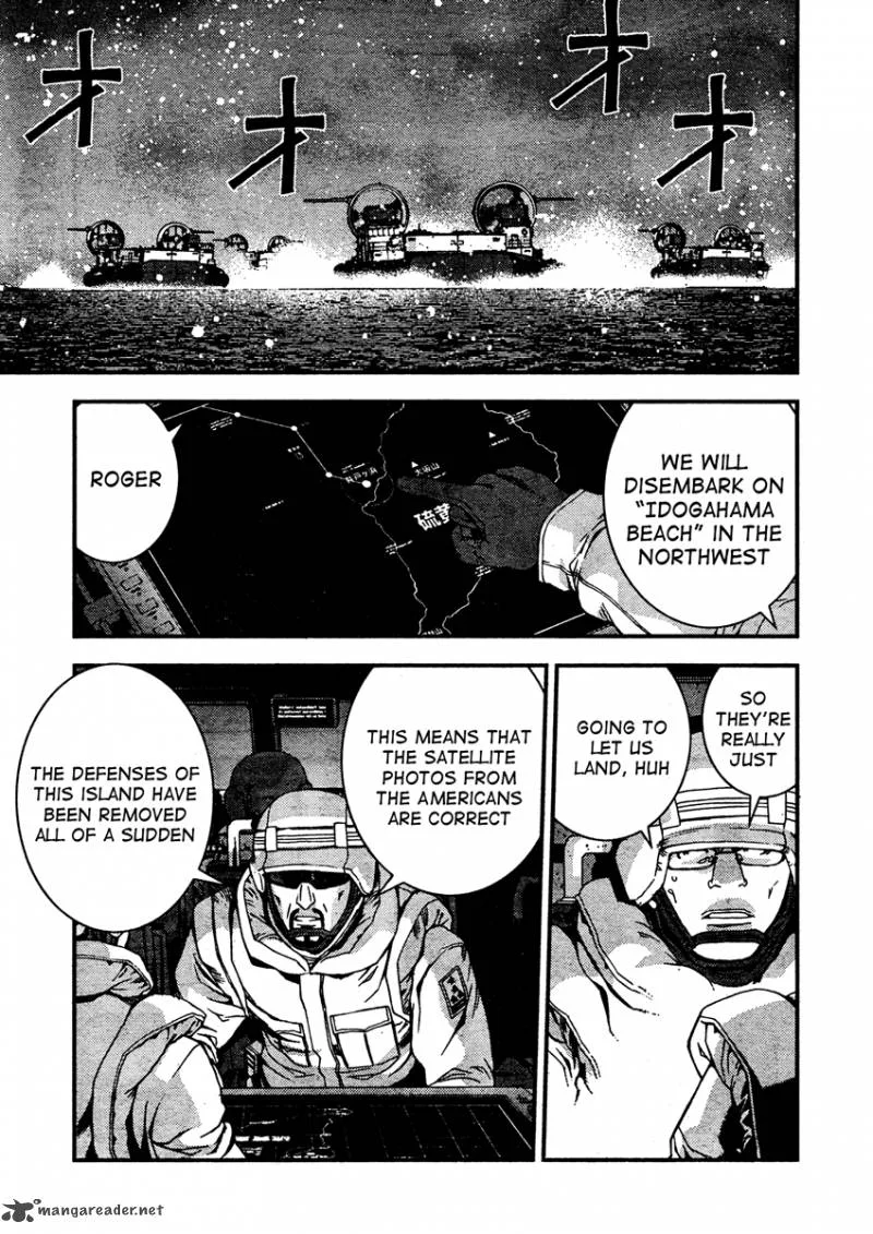 Aoki Hagane no Arpeggio Chapter 31 page 10
