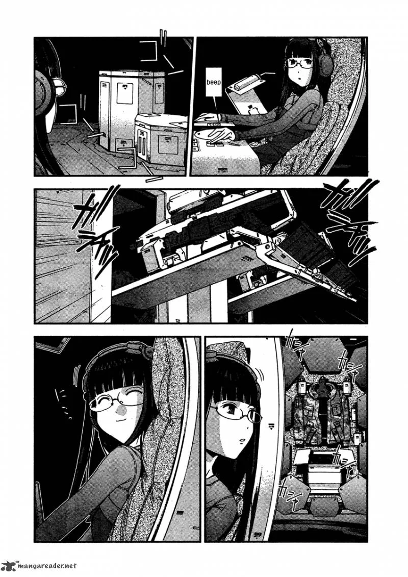 Aoki Hagane no Arpeggio Chapter 31 page 9