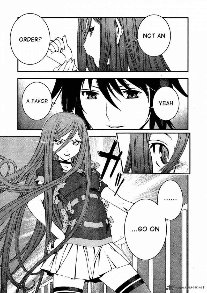 Aoki Hagane no Arpeggio Chapter 31 page 8