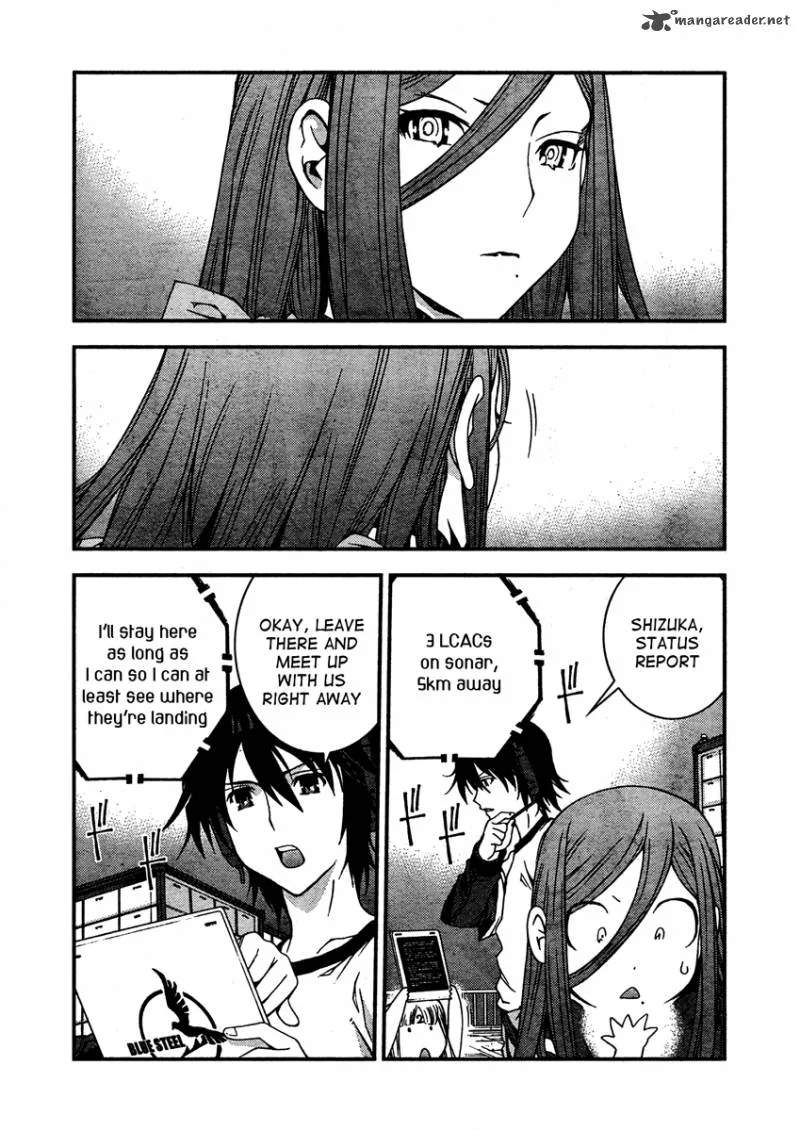 Aoki Hagane no Arpeggio Chapter 31 page 6