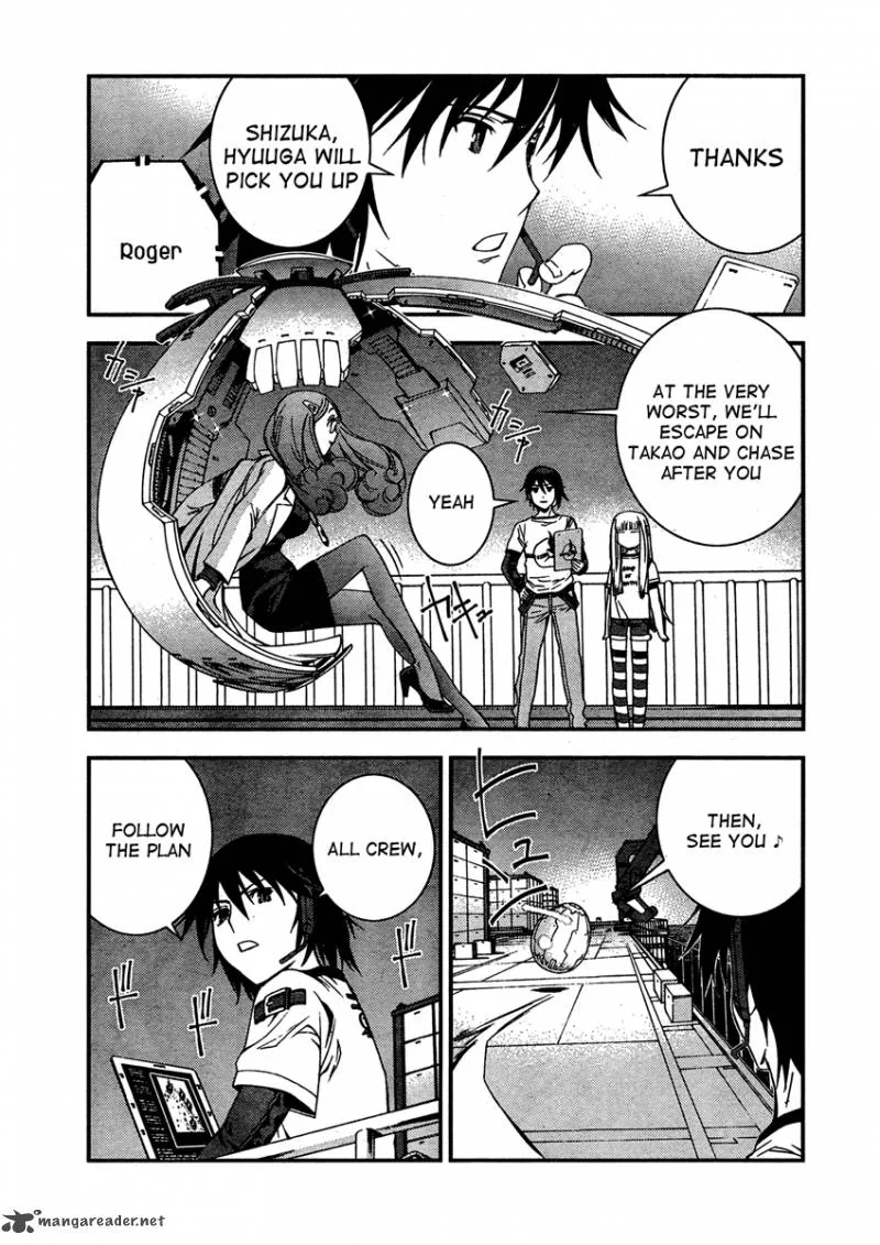 Aoki Hagane no Arpeggio Chapter 31 page 16