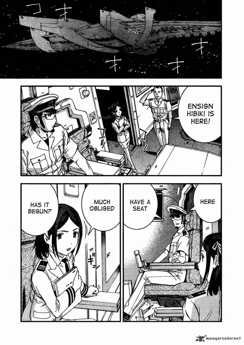 Aoki Hagane no Arpeggio Chapter 31 page 18
