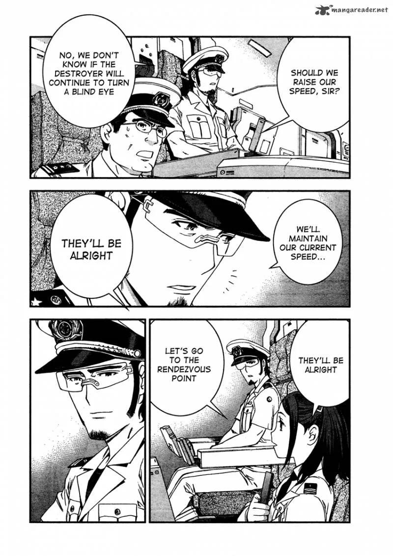 Aoki Hagane no Arpeggio Chapter 31 page 25
