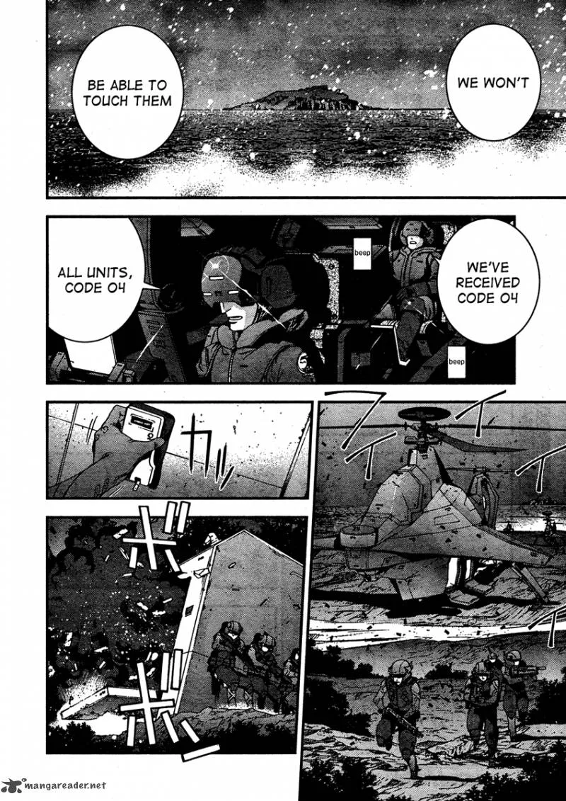 Aoki Hagane no Arpeggio Chapter 31 page 13
