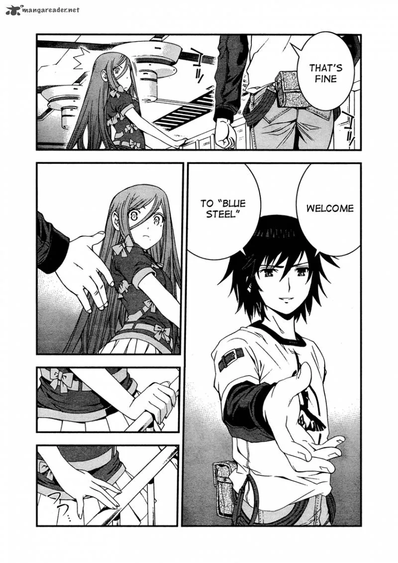 Aoki Hagane no Arpeggio Chapter 31 page 4