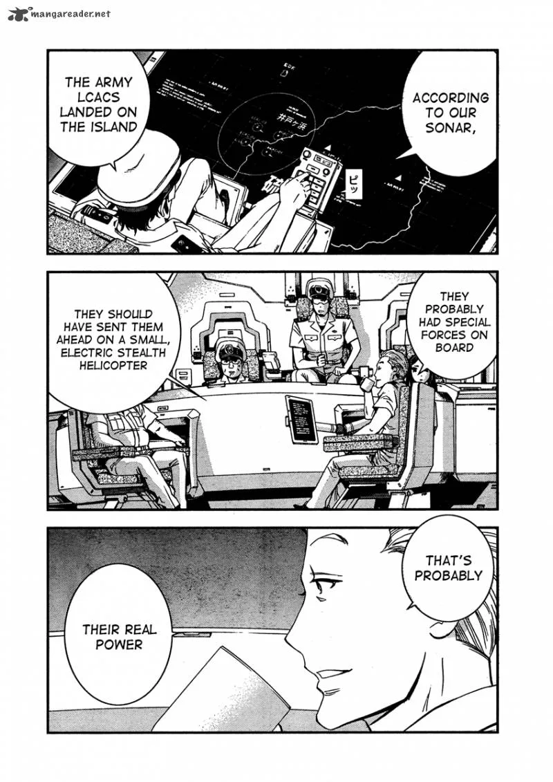 Aoki Hagane no Arpeggio Chapter 31 page 19