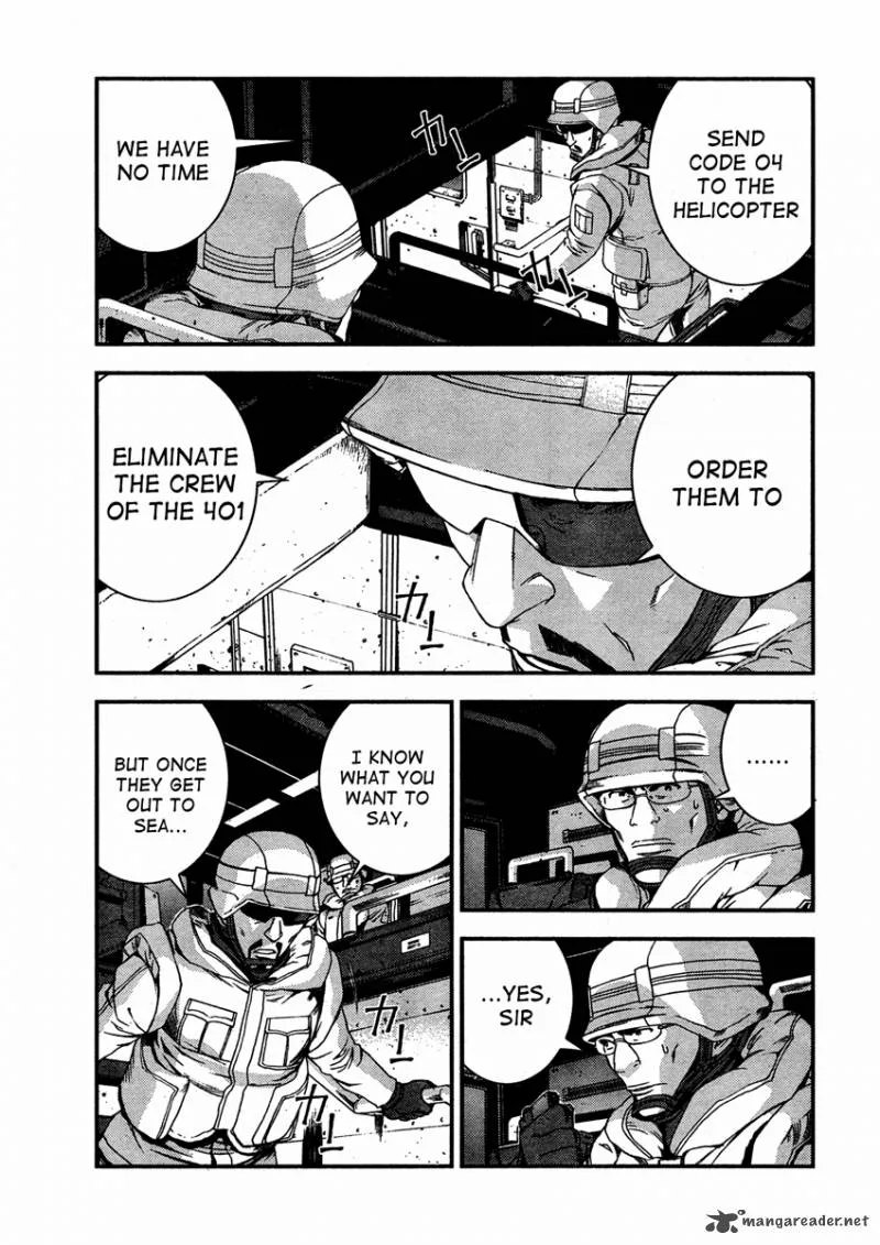 Aoki Hagane no Arpeggio Chapter 31 page 12