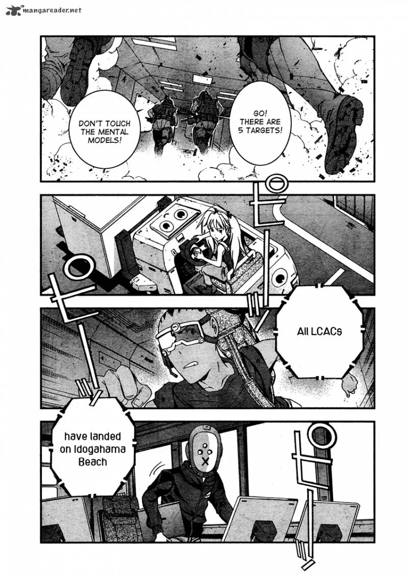 Aoki Hagane no Arpeggio Chapter 31 page 14