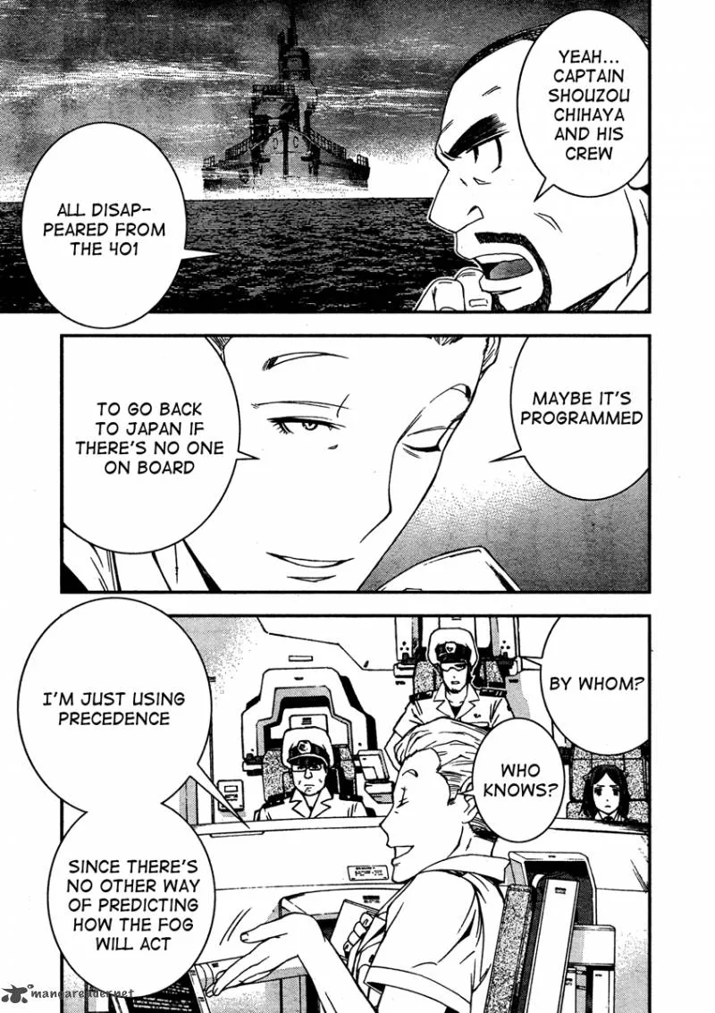 Aoki Hagane no Arpeggio Chapter 31 page 22