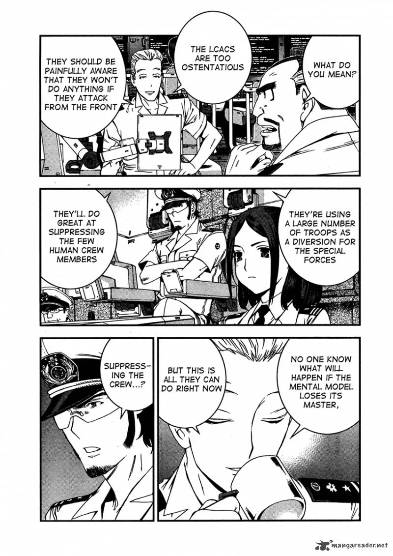 Aoki Hagane no Arpeggio Chapter 31 page 20