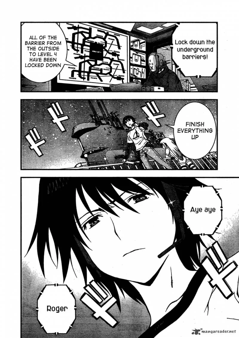 Aoki Hagane no Arpeggio Chapter 31 page 17