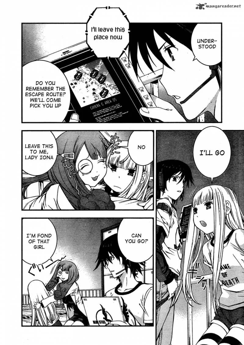 Aoki Hagane no Arpeggio Chapter 31 page 15