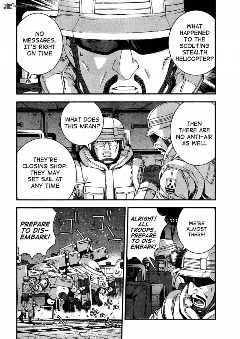 Aoki Hagane no Arpeggio Chapter 31 page 11