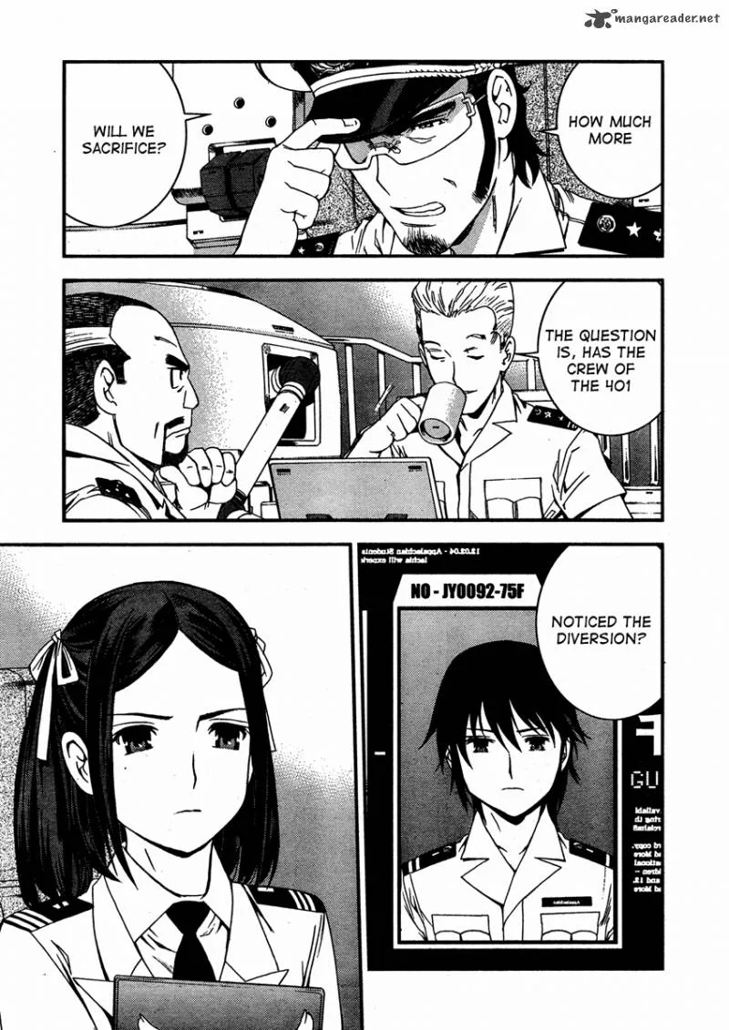 Aoki Hagane no Arpeggio Chapter 31 page 24