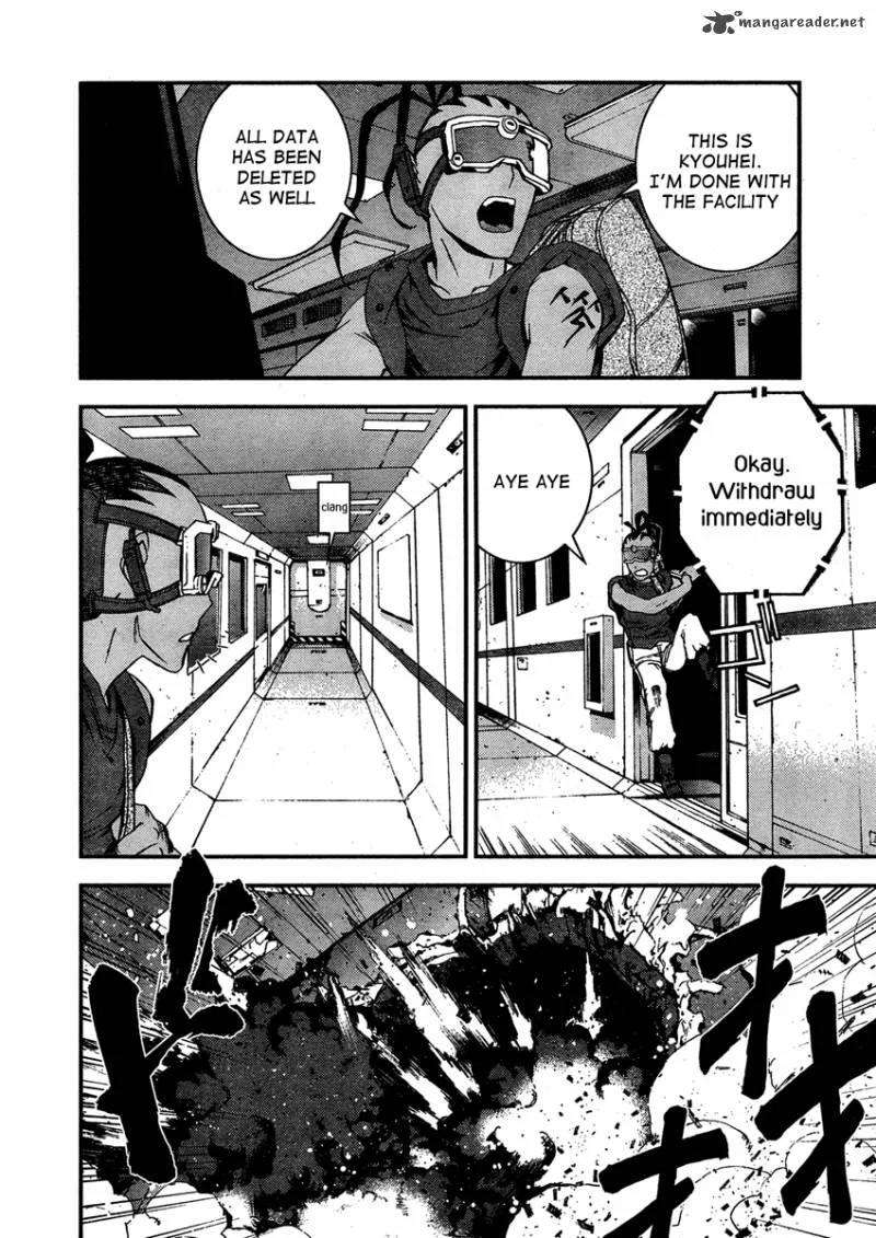Aoki Hagane no Arpeggio Chapter 31 page 27
