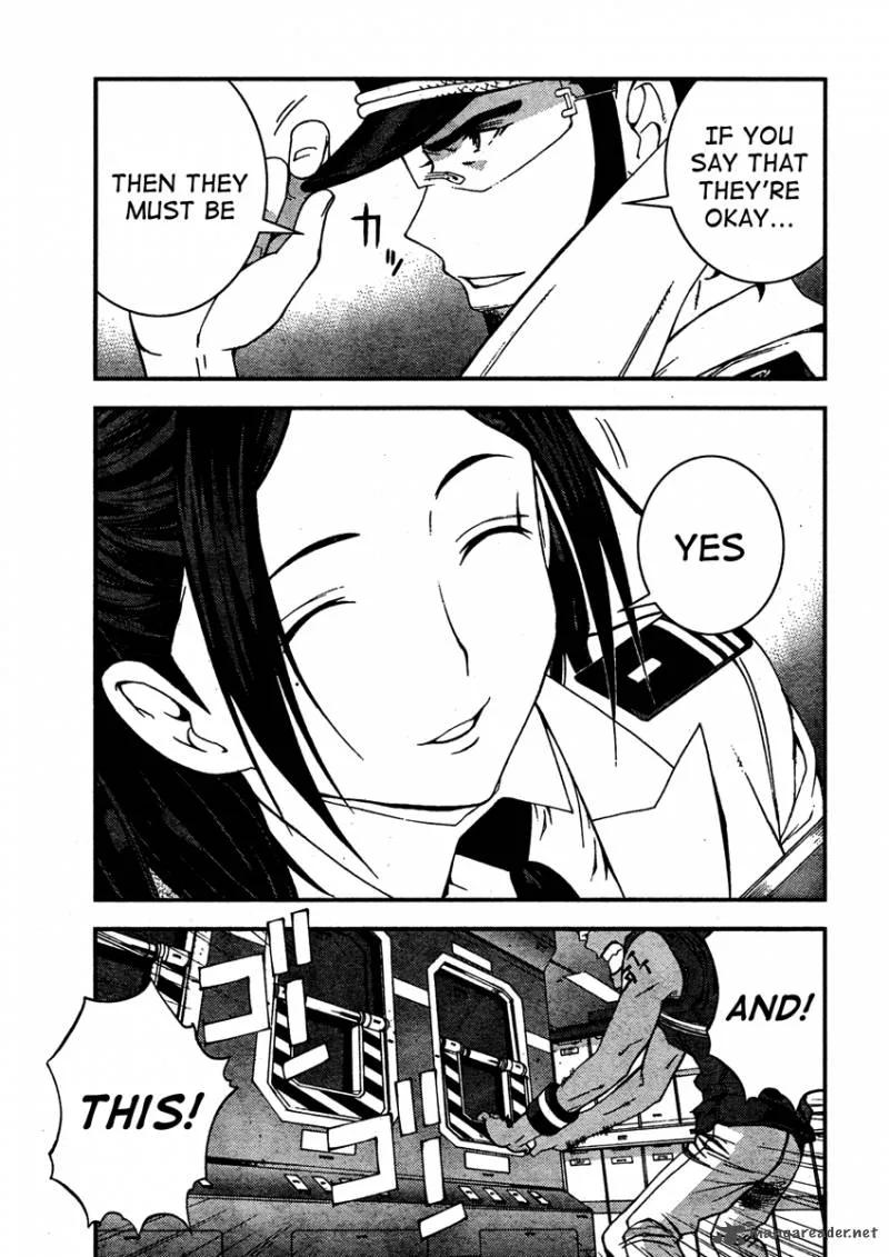 Aoki Hagane no Arpeggio Chapter 31 page 26
