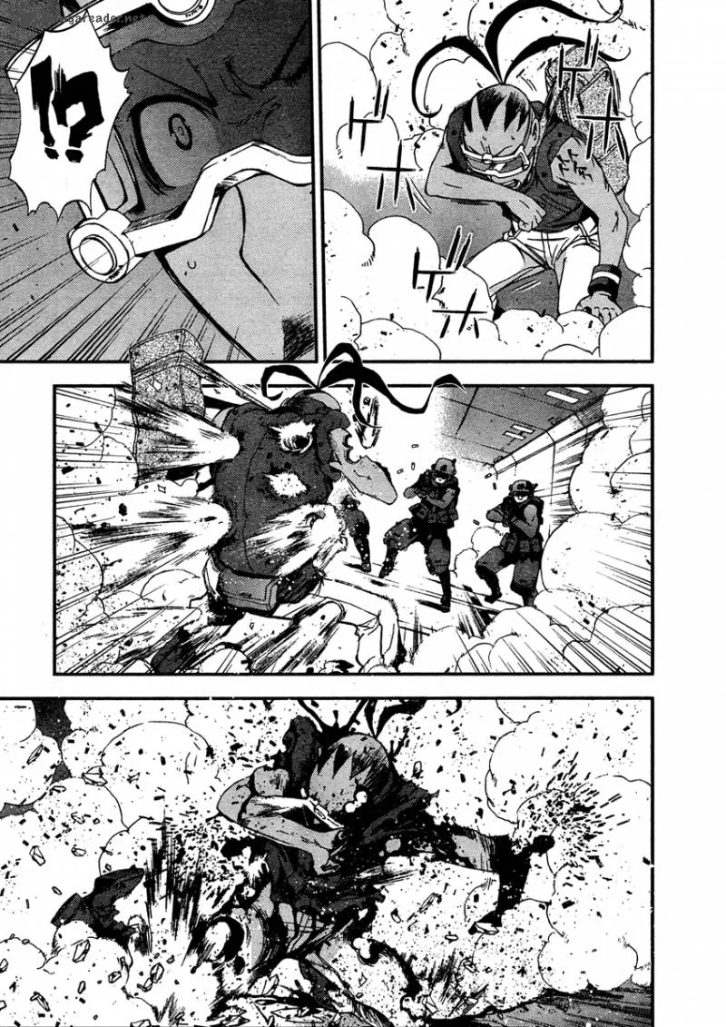 Aoki Hagane no Arpeggio Chapter 31 page 28