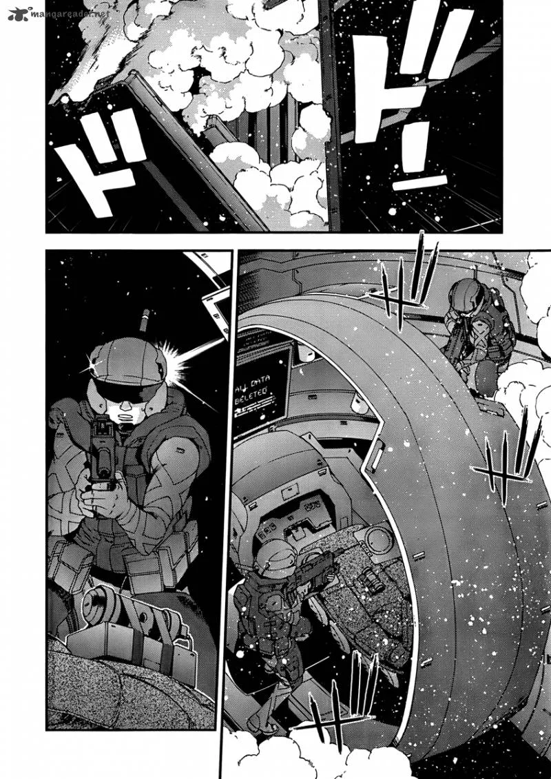 Aoki Hagane no Arpeggio Chapter 32 page 13